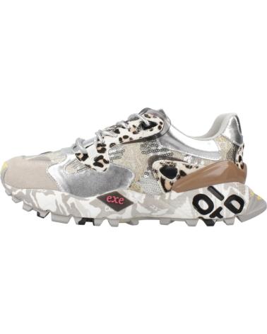SNEAKER EXE 134-10 LEOPARD GREY LEOPARD GREY