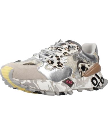 SNEAKER EXE 134-10 LEOPARD GREY LEOPARD GREY