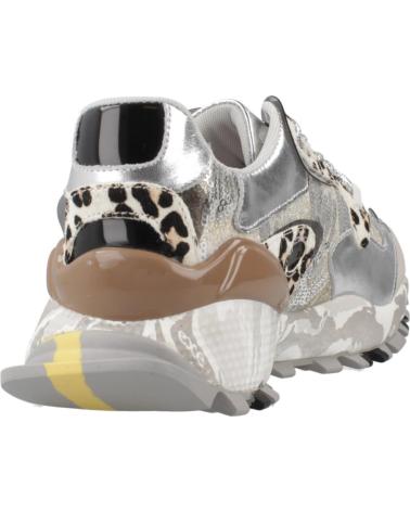 SNEAKER EXE 134-10 LEOPARD GREY LEOPARD GREY