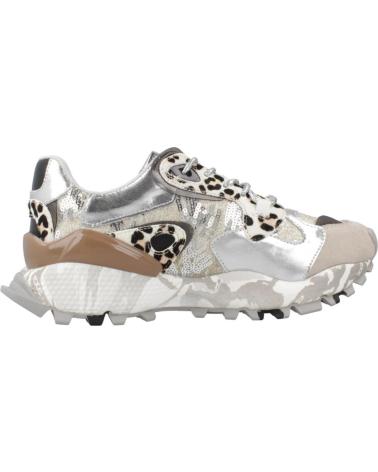 SNEAKER EXE 134-10 LEOPARD GREY LEOPARD GREY