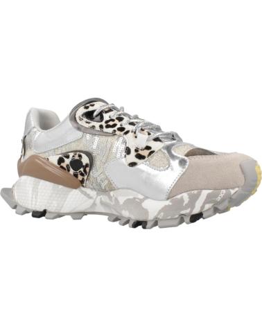 SNEAKER EXE 134-10 LEOPARD GREY LEOPARD GREY