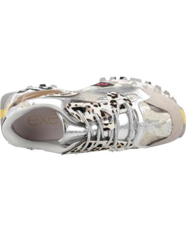 SNEAKER EXE 134-10 LEOPARD GREY LEOPARD GREY