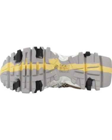 SNEAKER EXE 134-10 LEOPARD GREY LEOPARD GREY