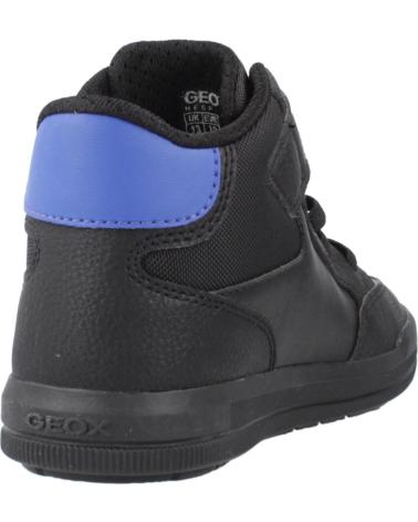 TÊNIS GEOX J ARZACH C0245 PRETAS C0245