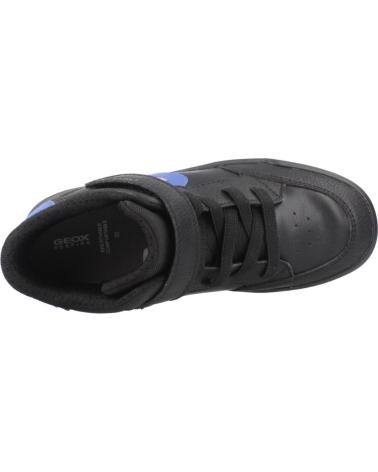 TÊNIS GEOX J ARZACH C0245 PRETAS C0245