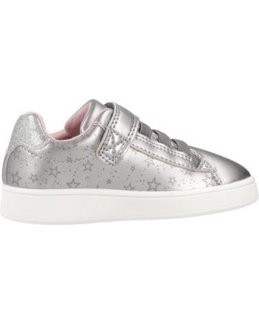 Início-GEOX-ZAPATILLAS-NINA-MODELO-B-ECLYPER-COLOR-PLATA-C1009