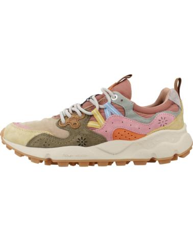FLOWER MOUNTAIN YAMANO 3 SRA - SNEAKER ROSA CRMTPE CRMTPE