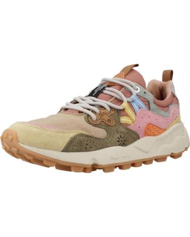 FLOWER MOUNTAIN YAMANO 3 SRA - SNEAKER ROSA CRMTPE CRMTPE