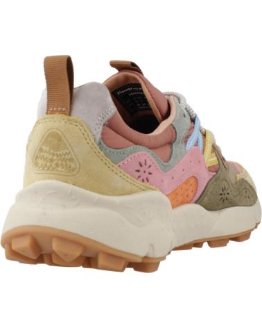 FLOWER MOUNTAIN YAMANO 3 SRA - SNEAKER ROSA CRMTPE CRMTPE