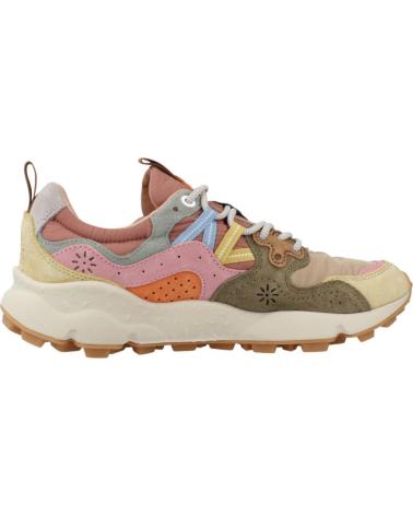 FLOWER MOUNTAIN YAMANO 3 SRA - SNEAKER ROSA CRMTPE CRMTPE