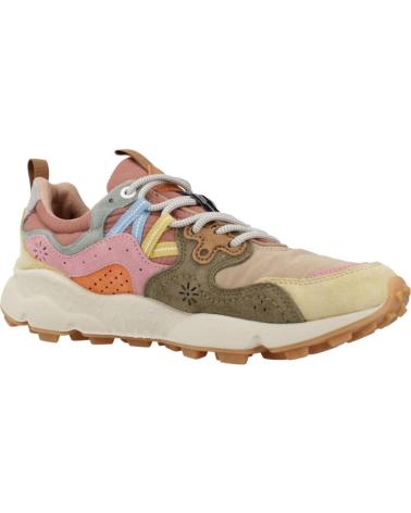 FLOWER MOUNTAIN YAMANO 3 SRA - SNEAKER ROSA CRMTPE CRMTPE