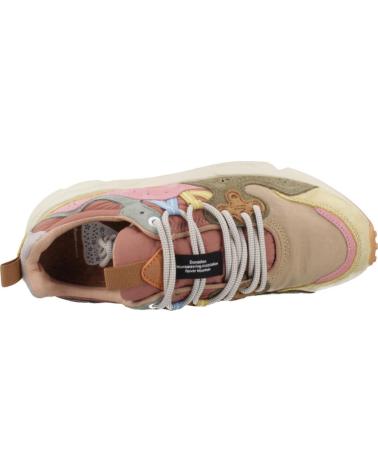 FLOWER MOUNTAIN YAMANO 3 SRA - SNEAKER ROSA CRMTPE CRMTPE