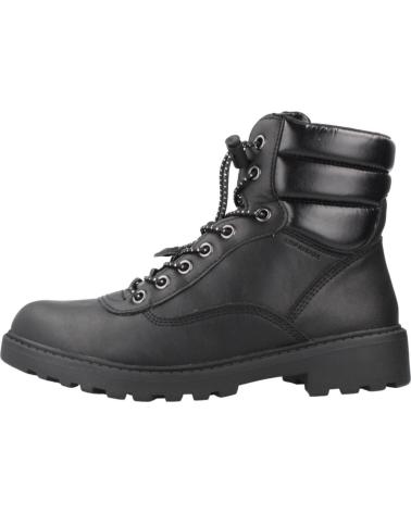 GEOX J CASEY GIRL B ABX - BOTAS PRETAS C9999 C9999