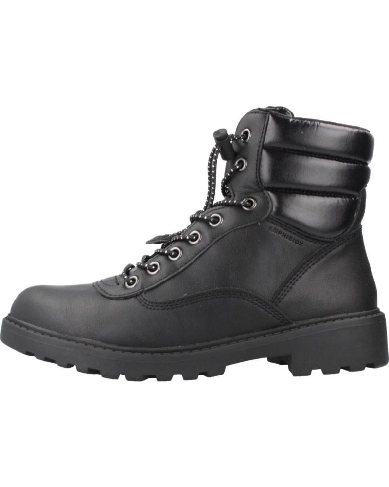 GEOX J CASEY GIRL B ABX - BOTAS PRETAS C9999 C9999