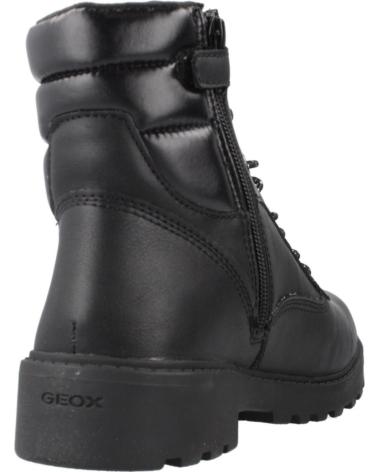 GEOX J CASEY GIRL B ABX - BOTAS PRETAS C9999 C9999