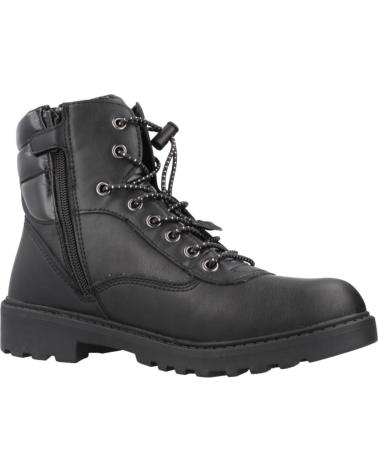 GEOX J CASEY GIRL B ABX - BOTAS PRETAS C9999 C9999