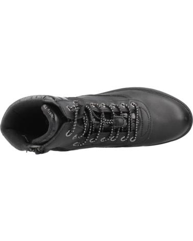 GEOX J CASEY GIRL B ABX - BOTAS PRETAS C9999 C9999