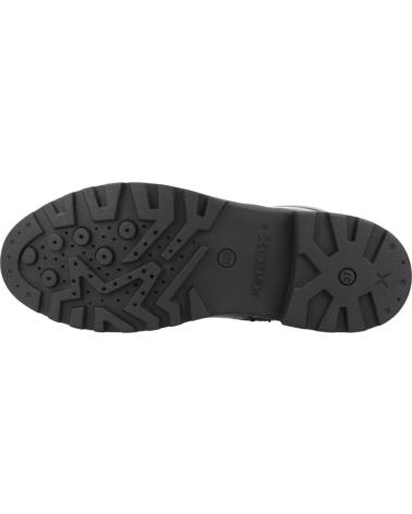 GEOX J CASEY GIRL B ABX - BOTAS PRETAS C9999 C9999