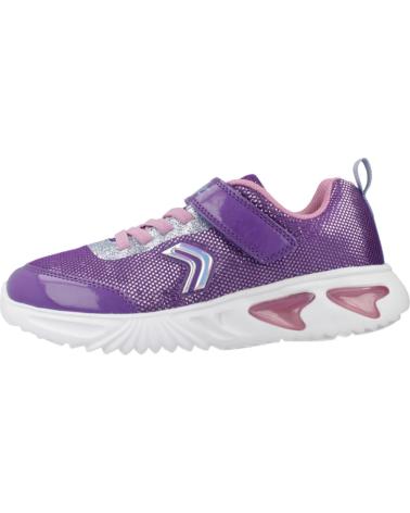 GEOX J ASSISTER GIRL - SAPATILHAS ROXAS CN88F CN88F
