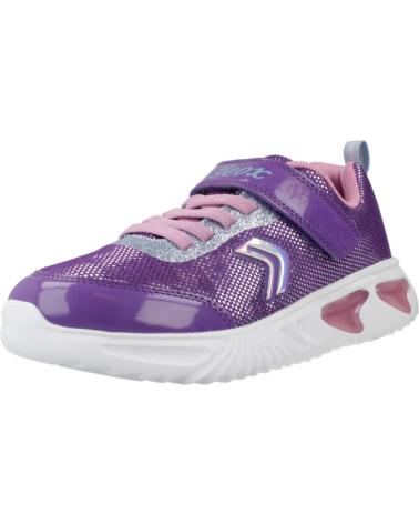 GEOX J ASSISTER GIRL - SAPATILHAS ROXAS CN88F CN88F