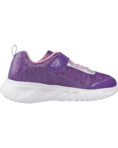GEOX J ASSISTER GIRL - SAPATILHAS ROXAS CN88F CN88F