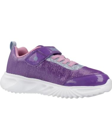 GEOX J ASSISTER GIRL - SAPATILHAS ROXAS CN88F CN88F
