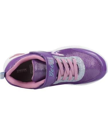 GEOX J ASSISTER GIRL - SAPATILHAS ROXAS CN88F CN88F