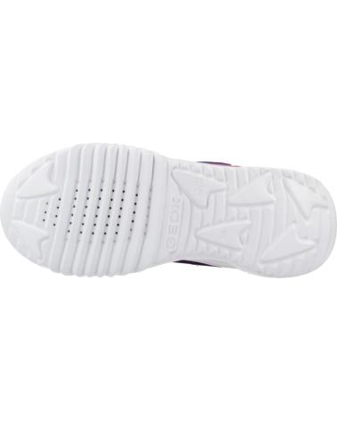 GEOX J ASSISTER GIRL - SAPATILHAS ROXAS CN88F CN88F