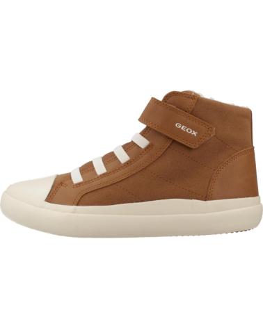 GEOX BOTAS NINO MODELO J GISLI BOY COLOR MARRON C0013