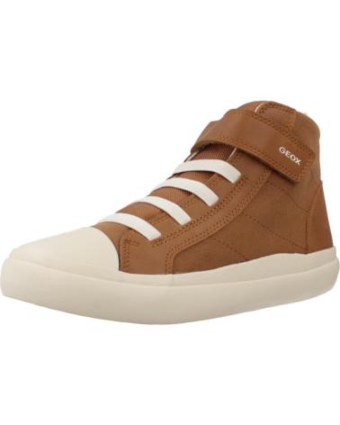 GEOX BOTAS NINO MODELO J GISLI BOY COLOR MARRON C0013