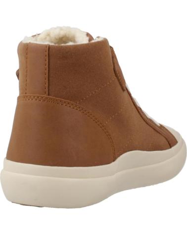 GEOX BOTAS NINO MODELO J GISLI BOY COLOR MARRON C0013