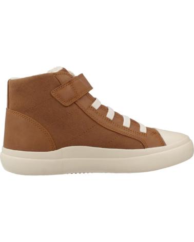 GEOX BOTAS NINO MODELO J GISLI BOY COLOR MARRON C0013