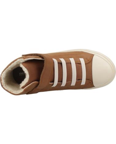 GEOX BOTAS NINO MODELO J GISLI BOY COLOR MARRON C0013
