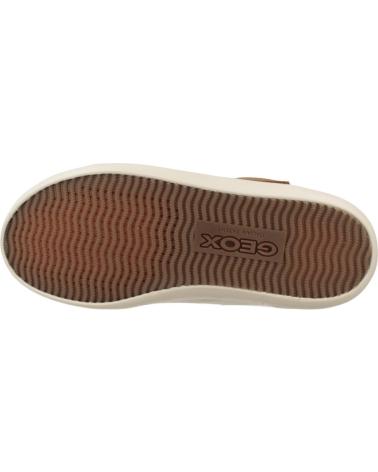 GEOX BOTAS NINO MODELO J GISLI BOY COLOR MARRON C0013