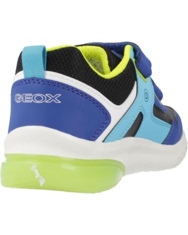 TÉNIS GEOX CIBERDRON J C4255 AZUL C4255