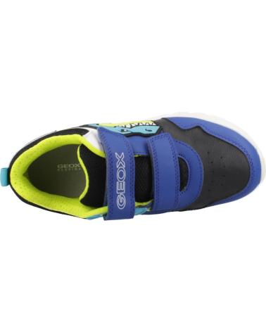 TÉNIS GEOX CIBERDRON J C4255 AZUL C4255