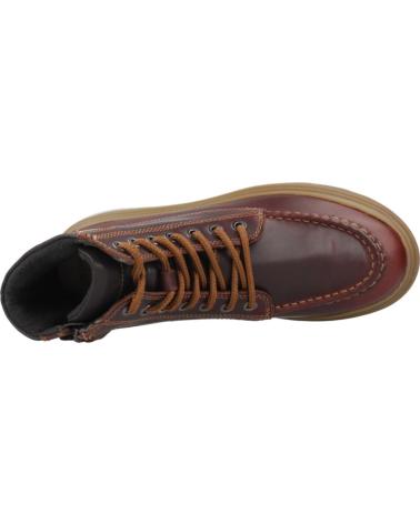 BOTAS GEOX J KIDDARTAH BOY C6009: ROBUSTEZ E ESTILO BORDEAUX PARA MENINO C6009
