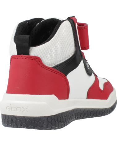 GEOX ZAPATILLAS NINO MODELO J BUZZERLIGHT BOY COLOR ROJO C0003