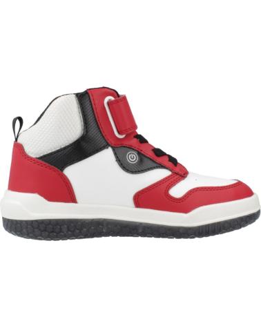 GEOX ZAPATILLAS NINO MODELO J BUZZERLIGHT BOY COLOR ROJO C0003