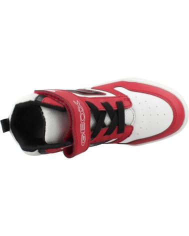 GEOX ZAPATILLAS NINO MODELO J BUZZERLIGHT BOY COLOR ROJO C0003