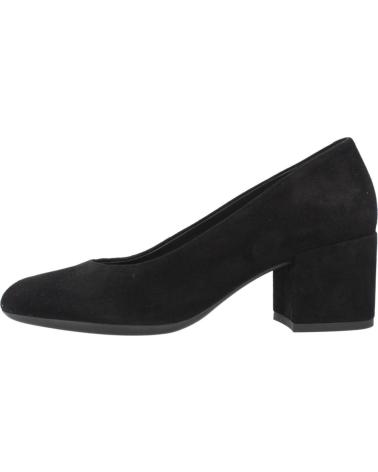 SAPATOS DE SALTO GEOX D ELEANA C9999 PRETOS C9999