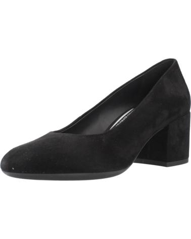 SAPATOS DE SALTO GEOX D ELEANA C9999 PRETOS C9999