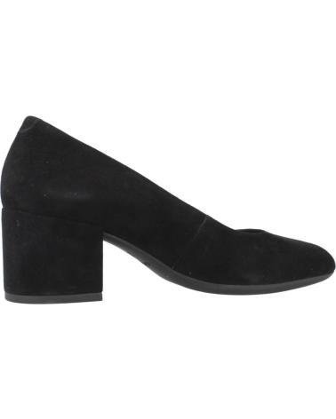 SAPATOS DE SALTO GEOX D ELEANA C9999 PRETOS C9999