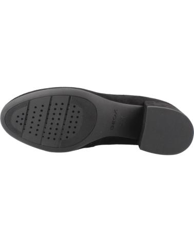 SAPATOS DE SALTO GEOX D ELEANA C9999 PRETOS C9999
