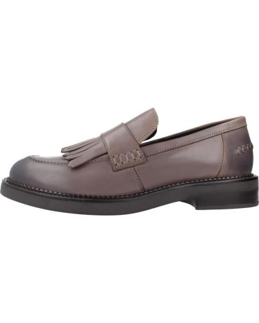GEOX MOCASINES MUJER MODELO D SERILDA COLOR GRIS C6029