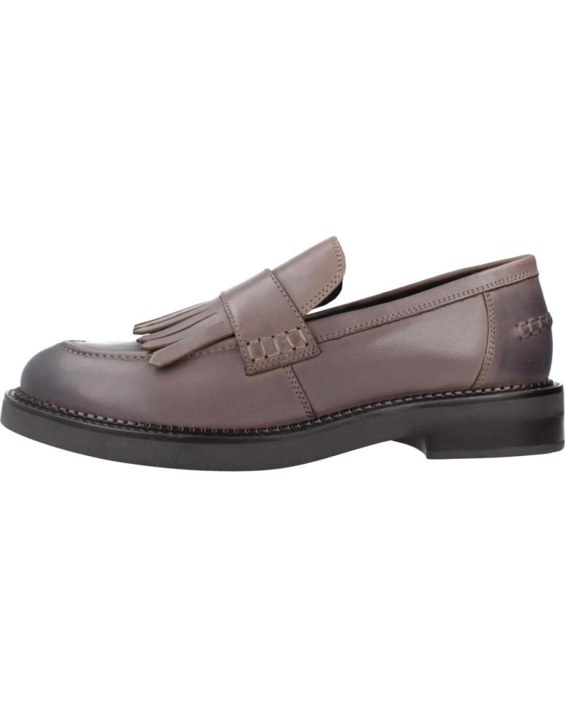 GEOX MOCASINES MUJER MODELO D SERILDA COLOR GRIS C6029