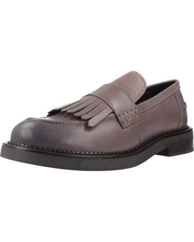 GEOX MOCASINES MUJER MODELO D SERILDA COLOR GRIS C6029