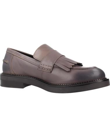 GEOX MOCASINES MUJER MODELO D SERILDA COLOR GRIS C6029