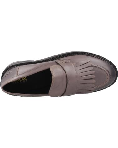 GEOX MOCASINES MUJER MODELO D SERILDA COLOR GRIS C6029