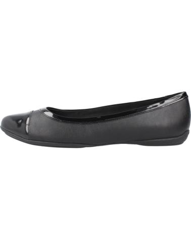 GEOX BAILARINAS MUJER MODELO D CHARLENE COLOR NEGRO C9999
